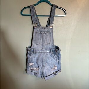 Divided women’s overalls, size 4